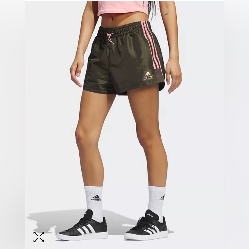 ADIDAS SUNGLASS WOVEN SHORTS - Picture 4 of 8